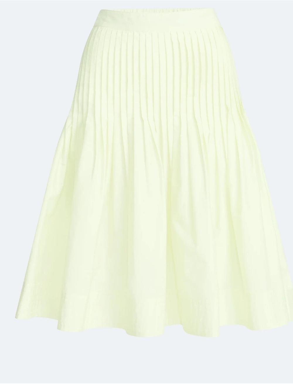 Free Assembly Women's Pintuck Knee Length Skirt